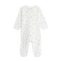 Voir la diapositive 2 : Petit Béguin Pyjama bébé en velours Tropicland