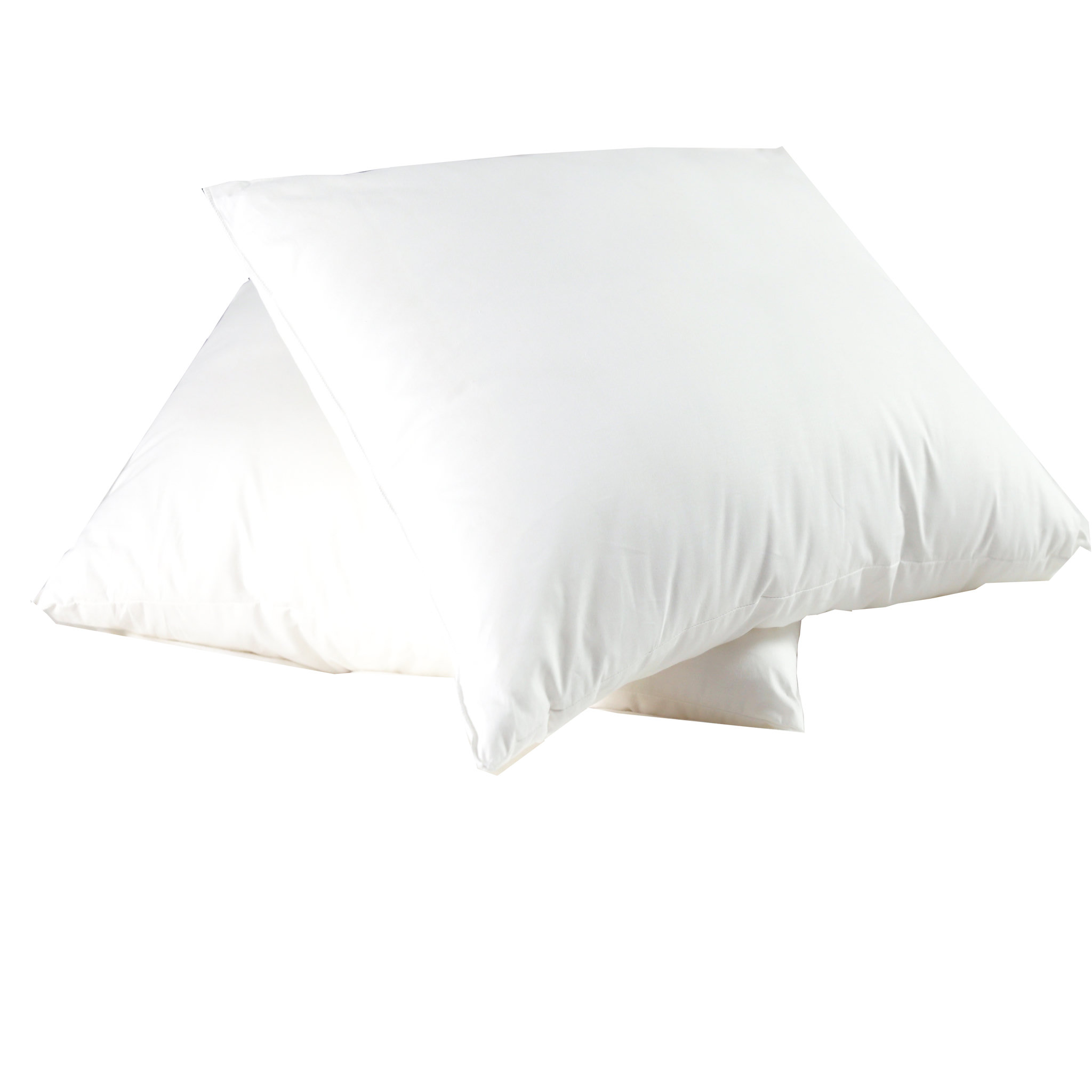 Voir la diapositive 2 : DODO Lot de 2 oreillers confort moelleux en microfibre toucher peau de pêche DOUCES REVERIES 