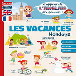 LES VACANCES A1. EDITION EN ANGLAIS, Herzog Myriam