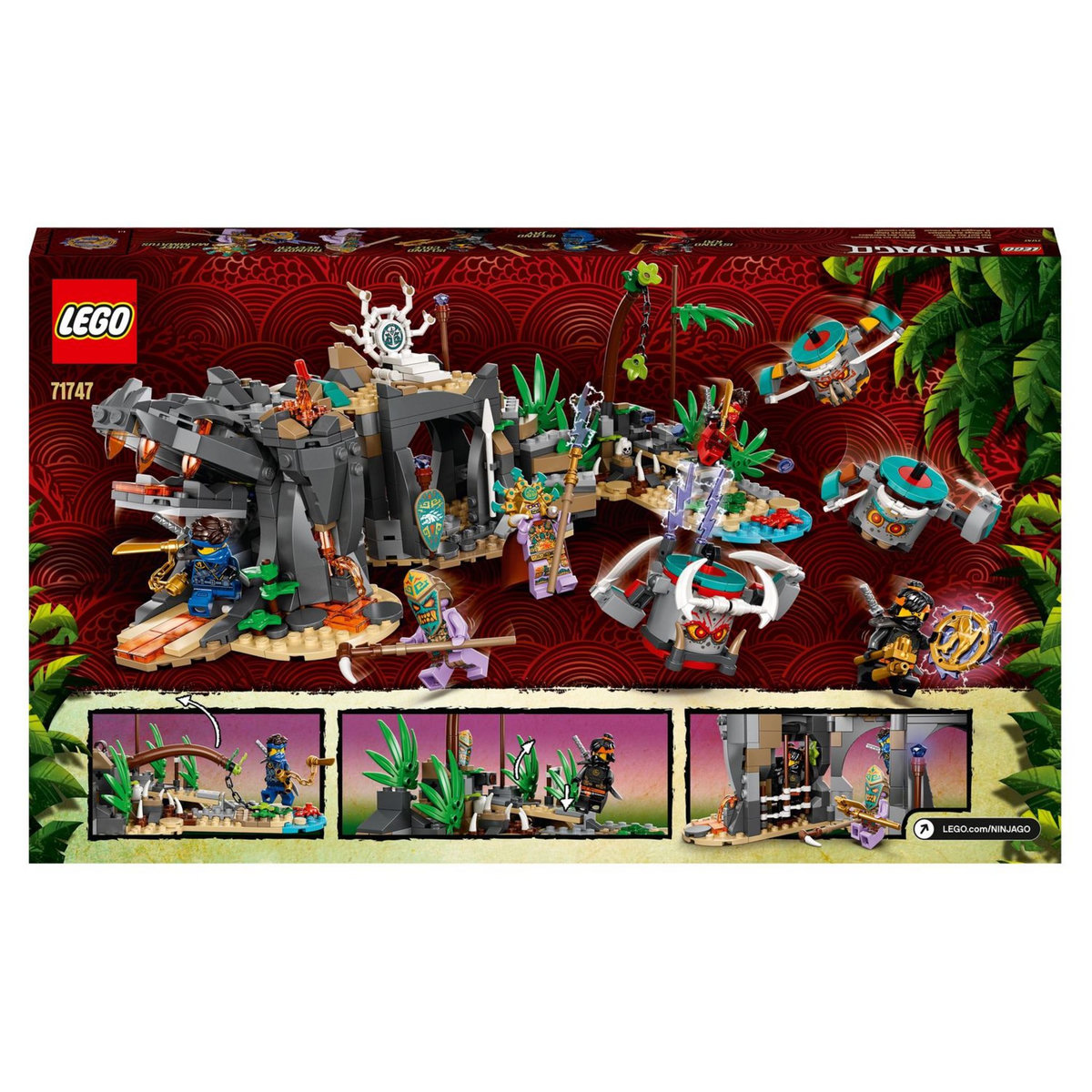 LEGO Ninjago 71747 - Le village des Gardiens