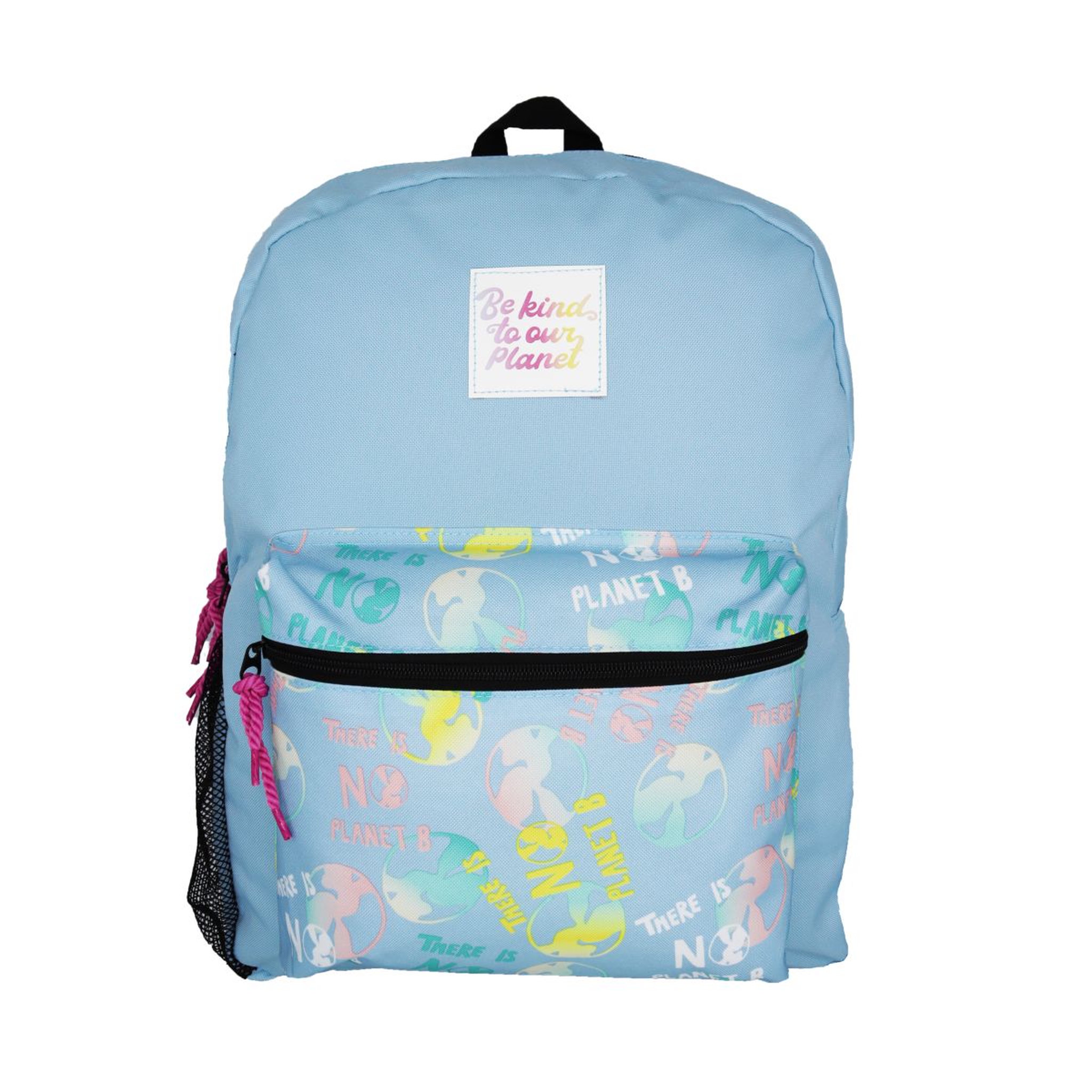 Voir la diapositive 1 : awesome Sac à dos 2 compartiments bleu AWESOME