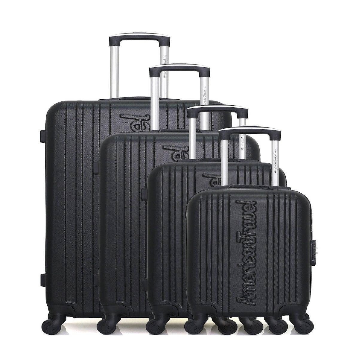 AMERICAN TRAVEL AMERICAN TRAVEL - Set de 4 Valises SPRINGFIELD-M 75 cm 4 Roues