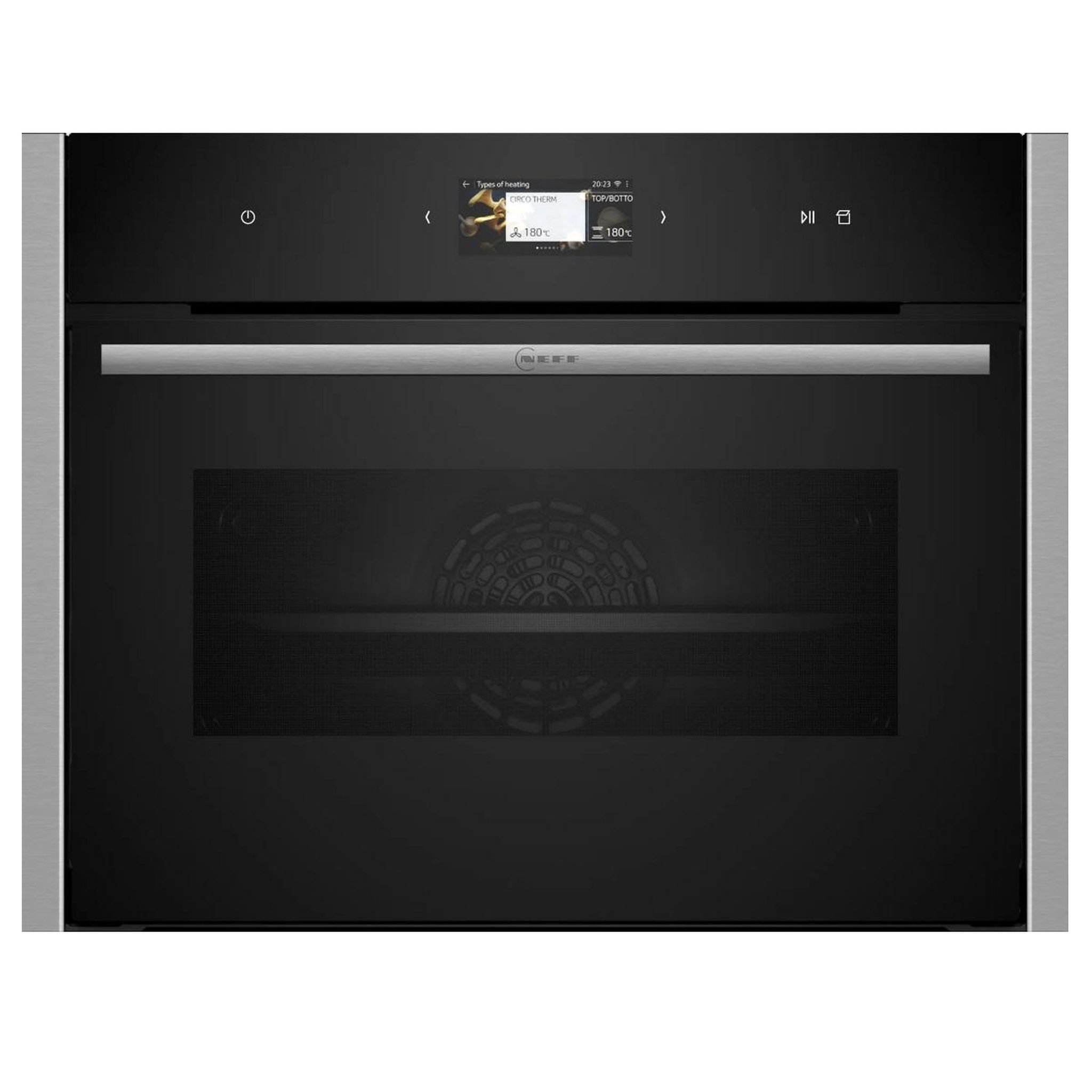 Neff Four intégrable combi vapeur 47l 60cm a+ ecoclean noir - c24fs31n0