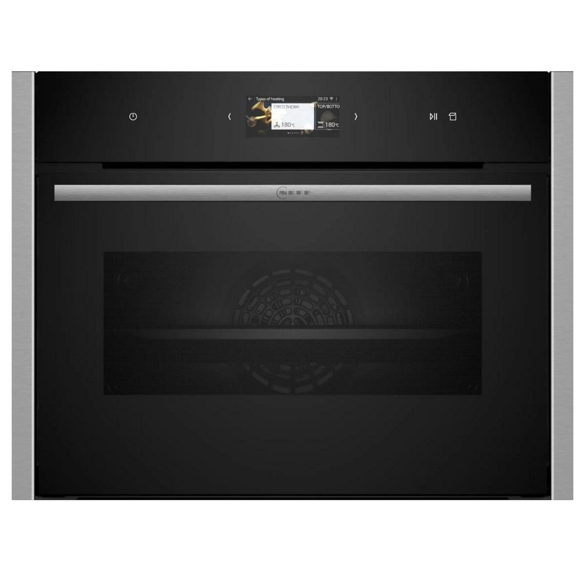 Neff Four intégrable combi vapeur 47l 60cm a+ ecoclean noir - C24FS31N0