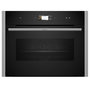 Voir la diapositive 1 : Neff Four intégrable combi vapeur 47l 60cm a+ ecoclean noir - C24FS31N0