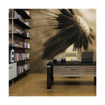 Paris Prix Papier Peint  Pissenlit Sépia II. Coloris disponibles : Multicolore