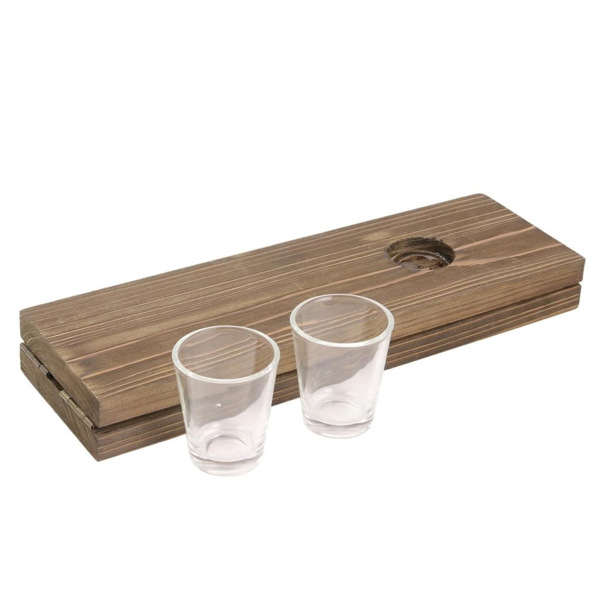 Voir la diapositive 2 : MISTER GADGET Jeu à boire  shotski  60cm naturel
