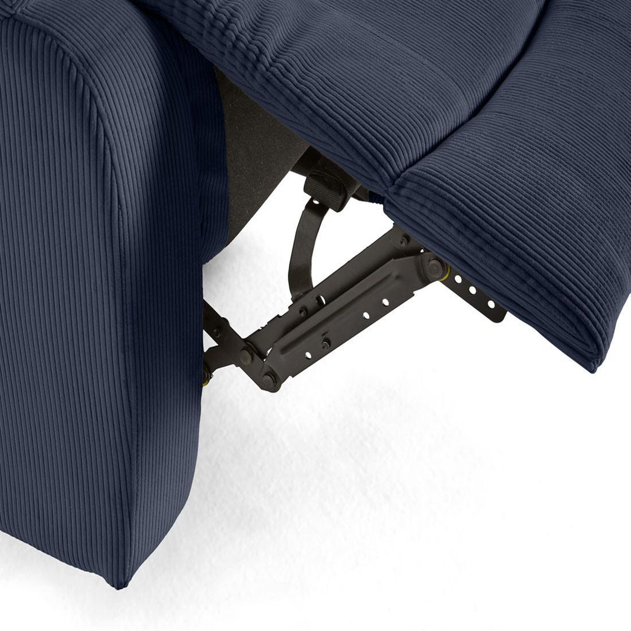 Voir la diapositive 5 : BEST MOBILIER Armand - fauteuil relax électrique en velours côtelé