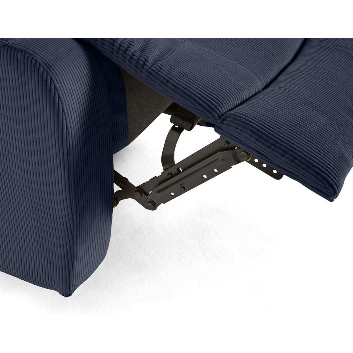 BEST MOBILIER Armand - fauteuil relax électrique en velours côtelé