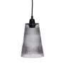 Voir la diapositive 1 : Paris Prix Lampe Suspension Design  Palum  14cm Gris