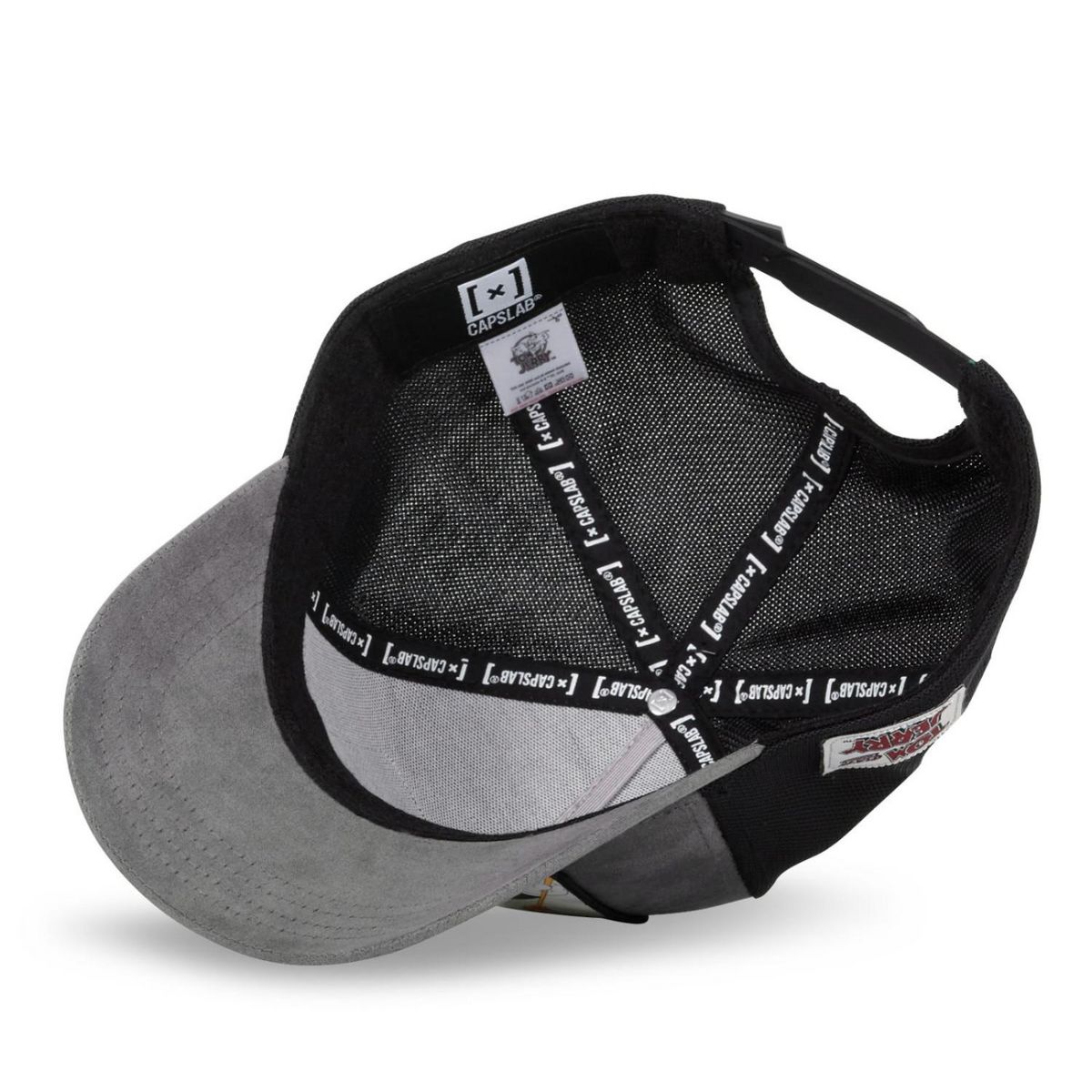 CAPSLAB Casquette trucker avec filet finitions premium Tom et Jerry