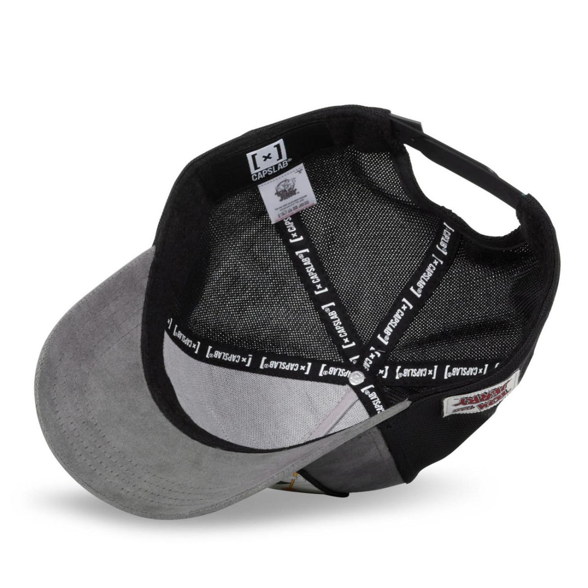 CAPSLAB Casquette trucker avec filet finitions premium Tom et Jerry