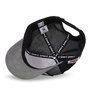 Voir la diapositive 6 : CAPSLAB Casquette trucker avec filet finitions premium Tom et Jerry