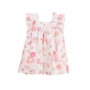 Voir la diapositive 2 : Petit Béguin Robe enfant en gaze de coton Bahamas