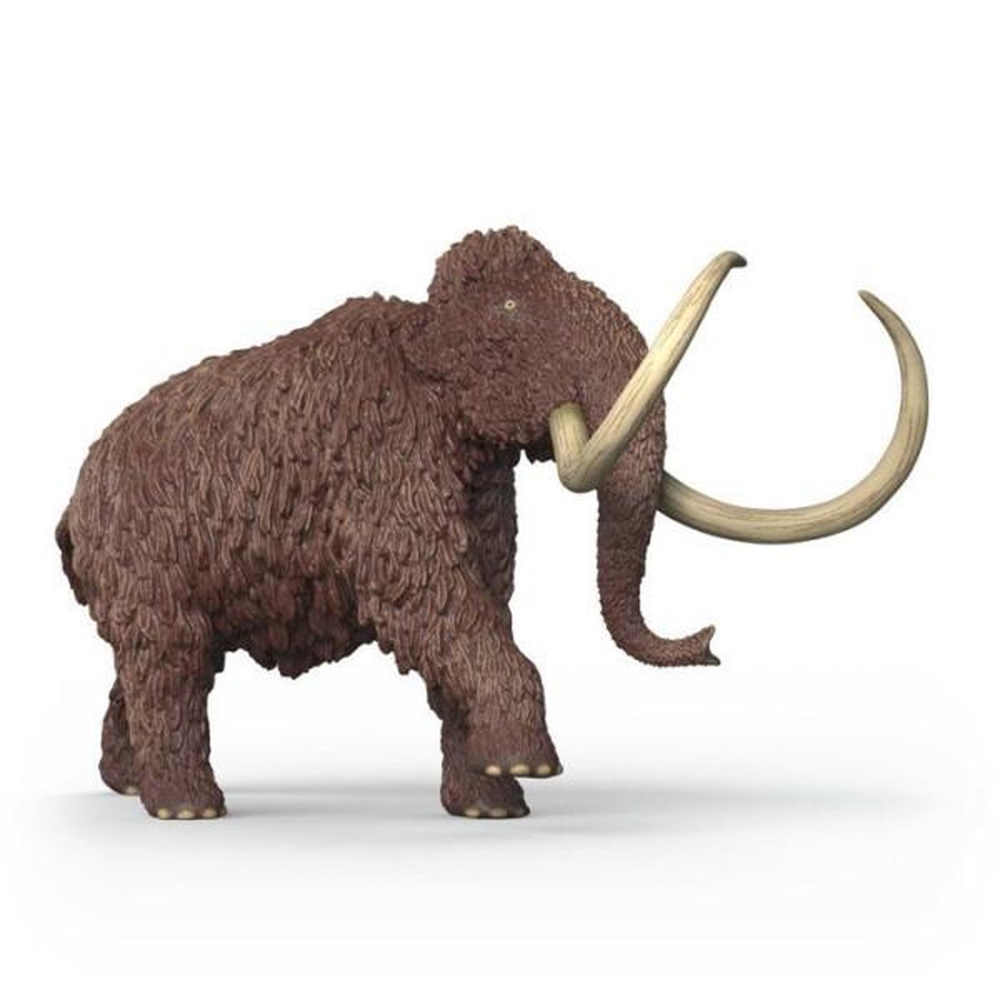 Schleich Figurine Mammouth, Figurine ultra réaliste, Schleich 15053 Dinosaurs, pour enfant des 4 ans