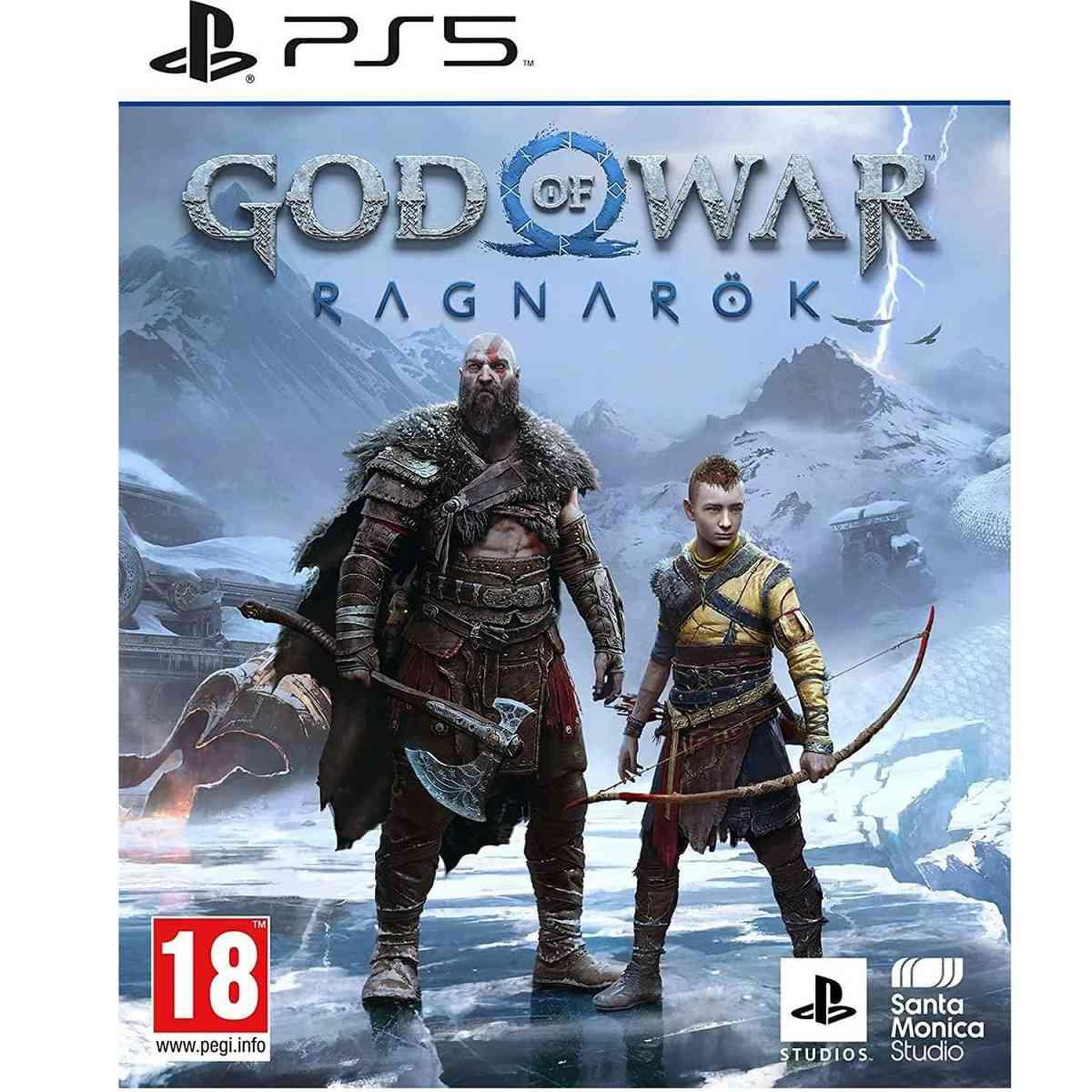 SONY God of War Ragnarok PS5