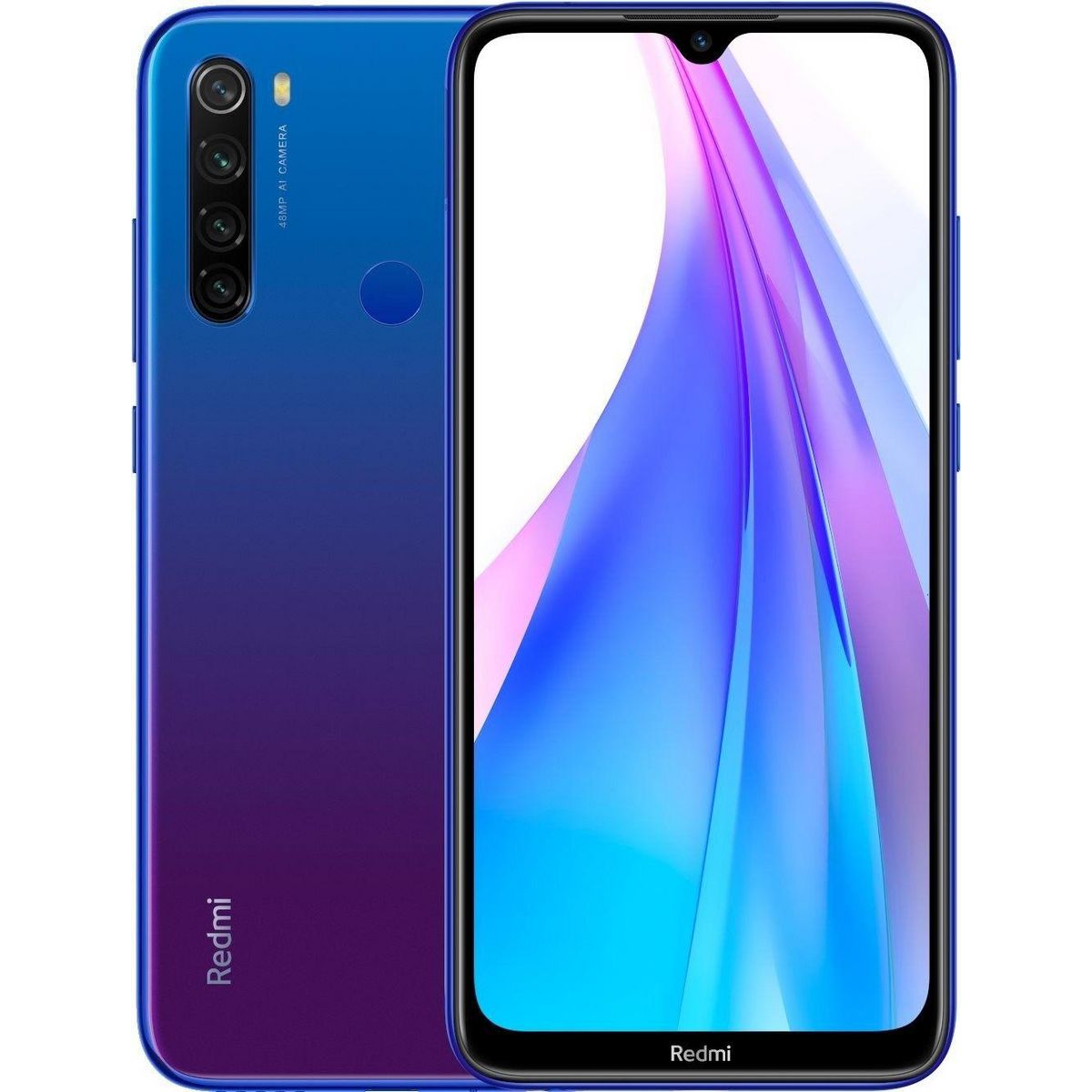 XIAOMI Redmi Note 8T Reconditionné 64 Go - Grade A - Bleu