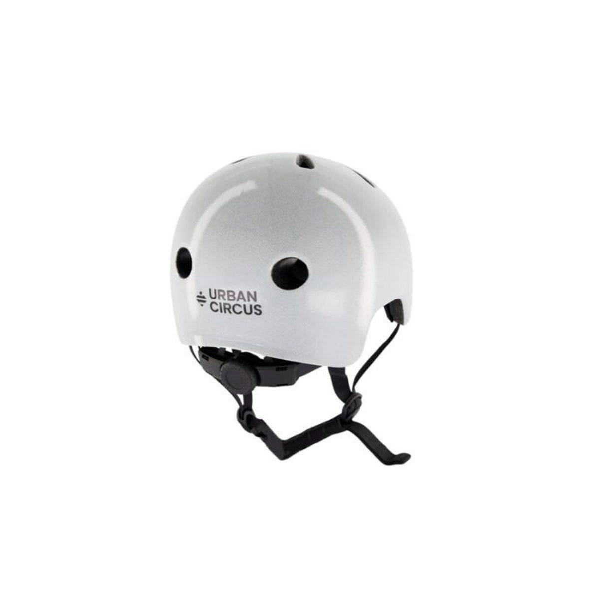 URBAN CIRCUS Casque vélo Urban Circus Casque velo reflechissant Blanc