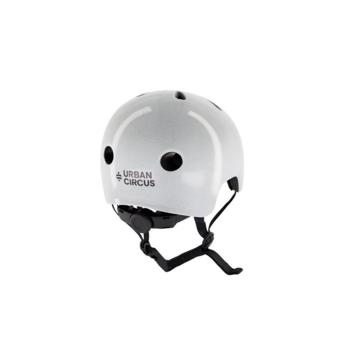 URBAN CIRCUS Casque vélo Urban Circus Casque velo reflechissant Blanc