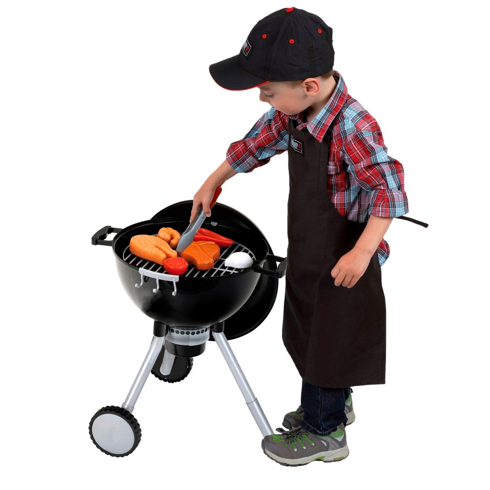 Voir la diapositive 4 : THEO KLEIN Barbecue Weber One Touch Premium avec effets sonores et lumineux
