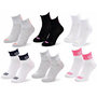 Voir la diapositive 3 : SERGIO TACCHINI Sergio Tacchini Pack Chaussettes courtes Fille Quarter – Lot de 6