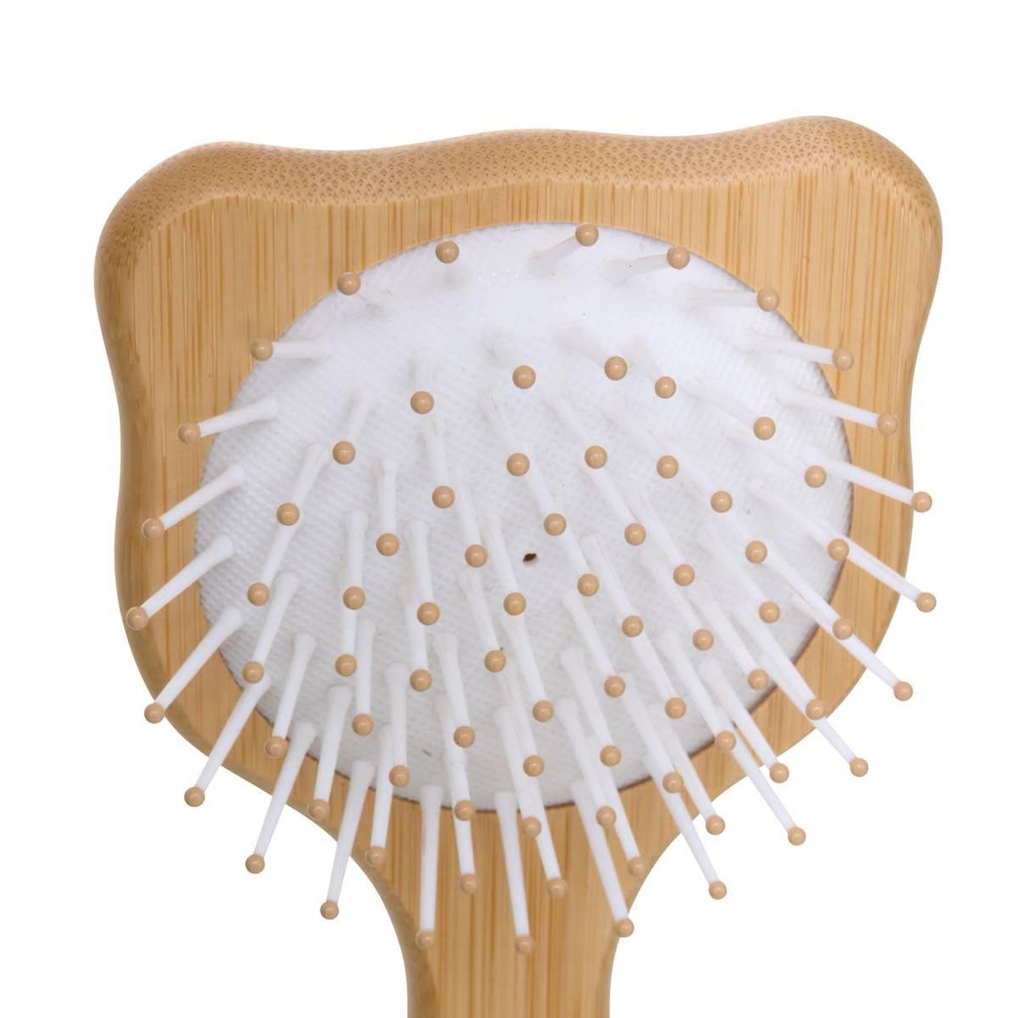 Voir la diapositive 2 : Atmosphera Kids Brosse à cheveux enfant  panda  15cm naturel