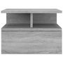 Voir la diapositive 4 : VIDAXL Table de chevet flottante Sonoma gris Bois d'ingénierie