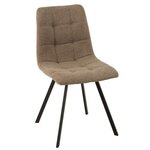 Paris Prix Chaise Design  Babette  90cm Beige