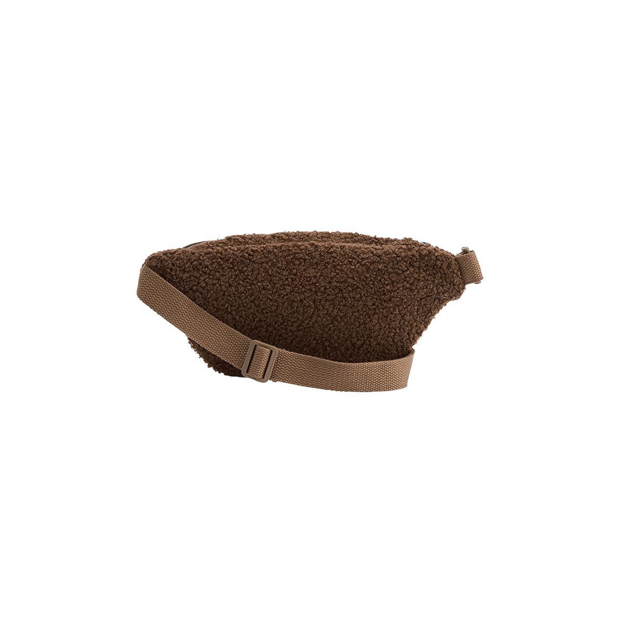 Voir la diapositive 2 : Petit Béguin Sac banane enfant en sherpa Cracotte