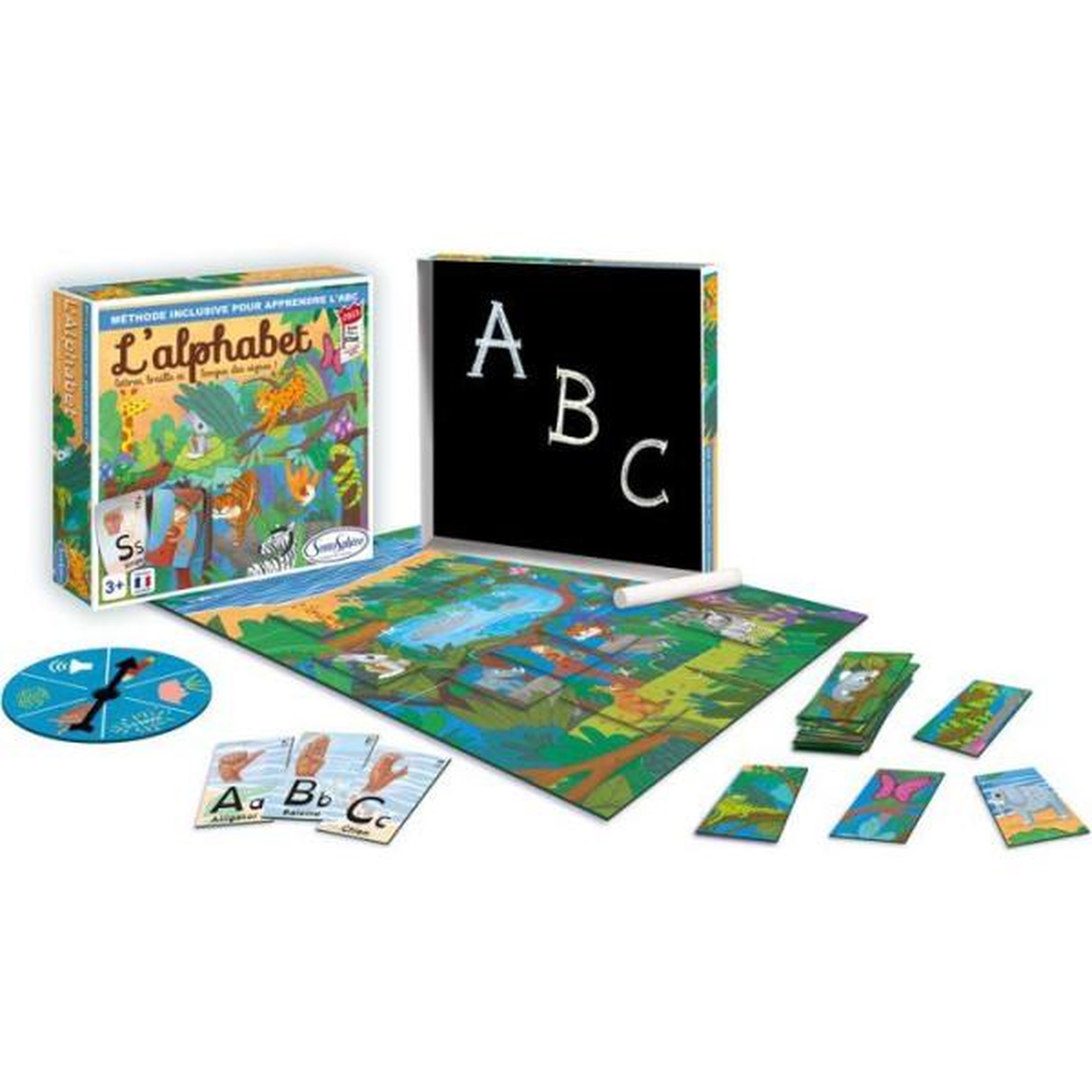 Voir la diapositive 2 : Sentosphere L'alphabet jeu sensoriel et educatif