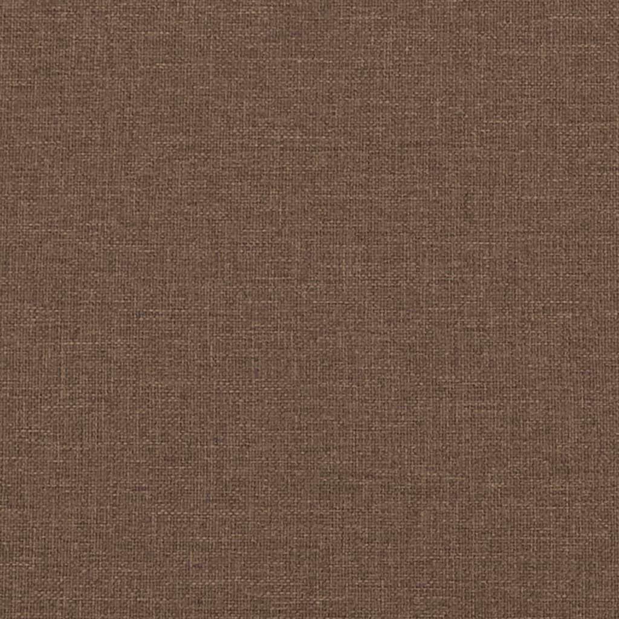 Voir la diapositive 5 : VIDAXL Ensemble de canapes 2 pcs avec coussins Marron Tissu