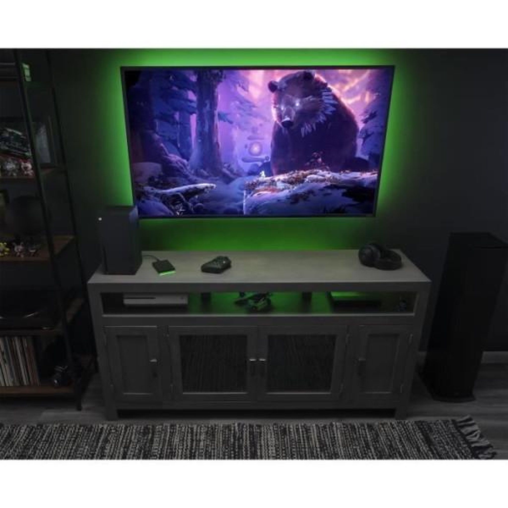 Voir la diapositive 4 : Seagate Disque Dur Externe SEAGATE Xbox Game Drive Black 2 To USB 3.2