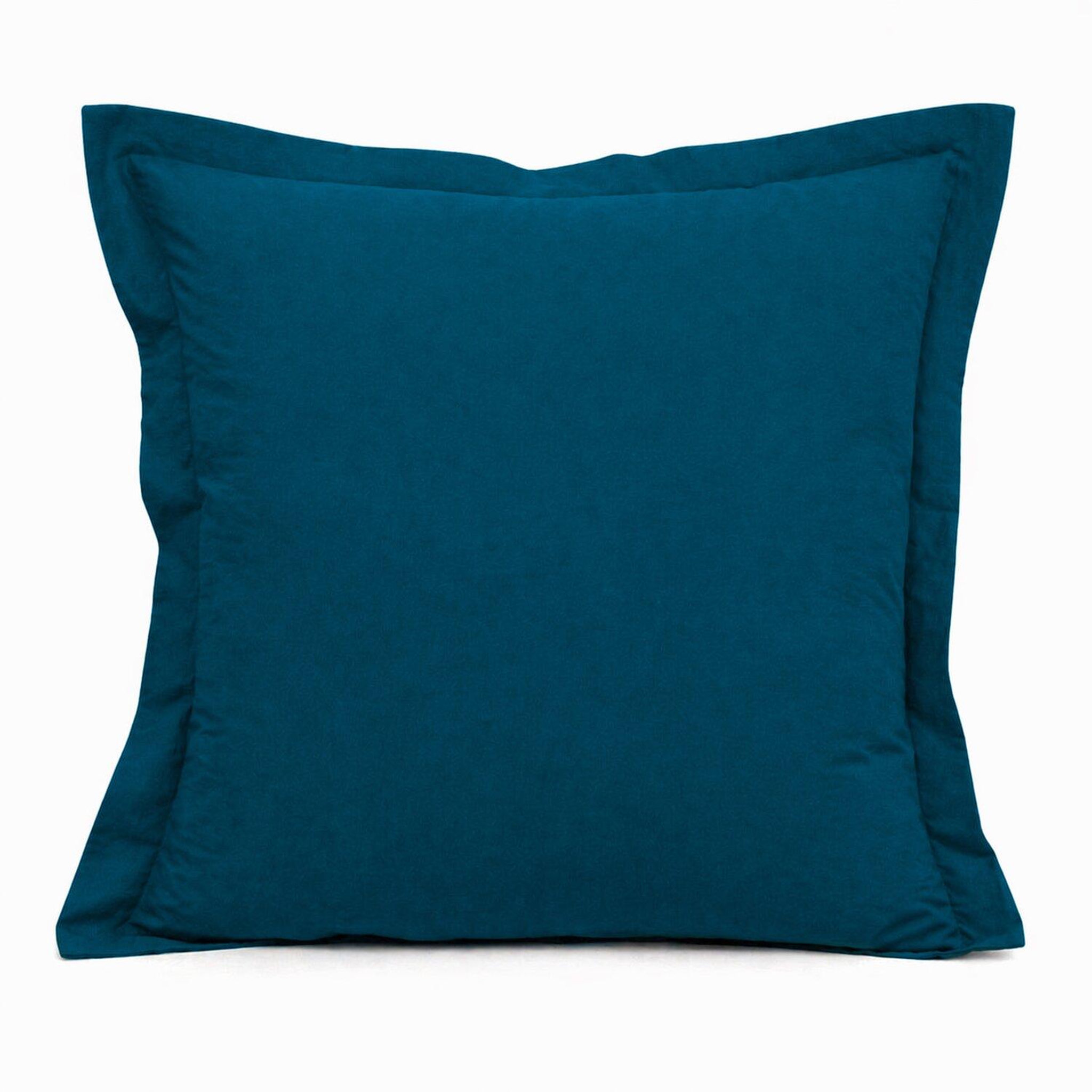 Voir la diapositive 3 : ATELIER DU COTON Parure de drap et drap housse coton 57fils unie