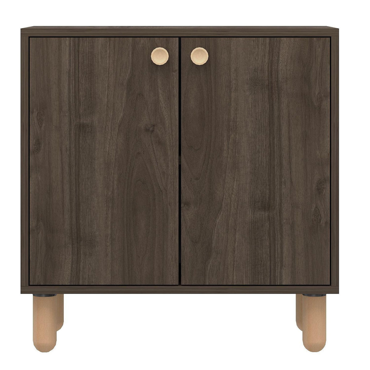 Habitat et Jardin Buffet en bois  Lina  - 72 x 36 x 73 cm - Marron