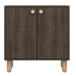 Habitat et Jardin Buffet en bois  Lina  - 72 x 36 x 73 cm - Marron