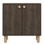 Voir la diapositive 1 : Habitat et Jardin Buffet en bois  Lina  - 72 x 36 x 73 cm - Marron