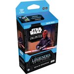 Star Wars Cartes à collectionner Star Wars Légende de la Force Dark Maul Deck de démarrage