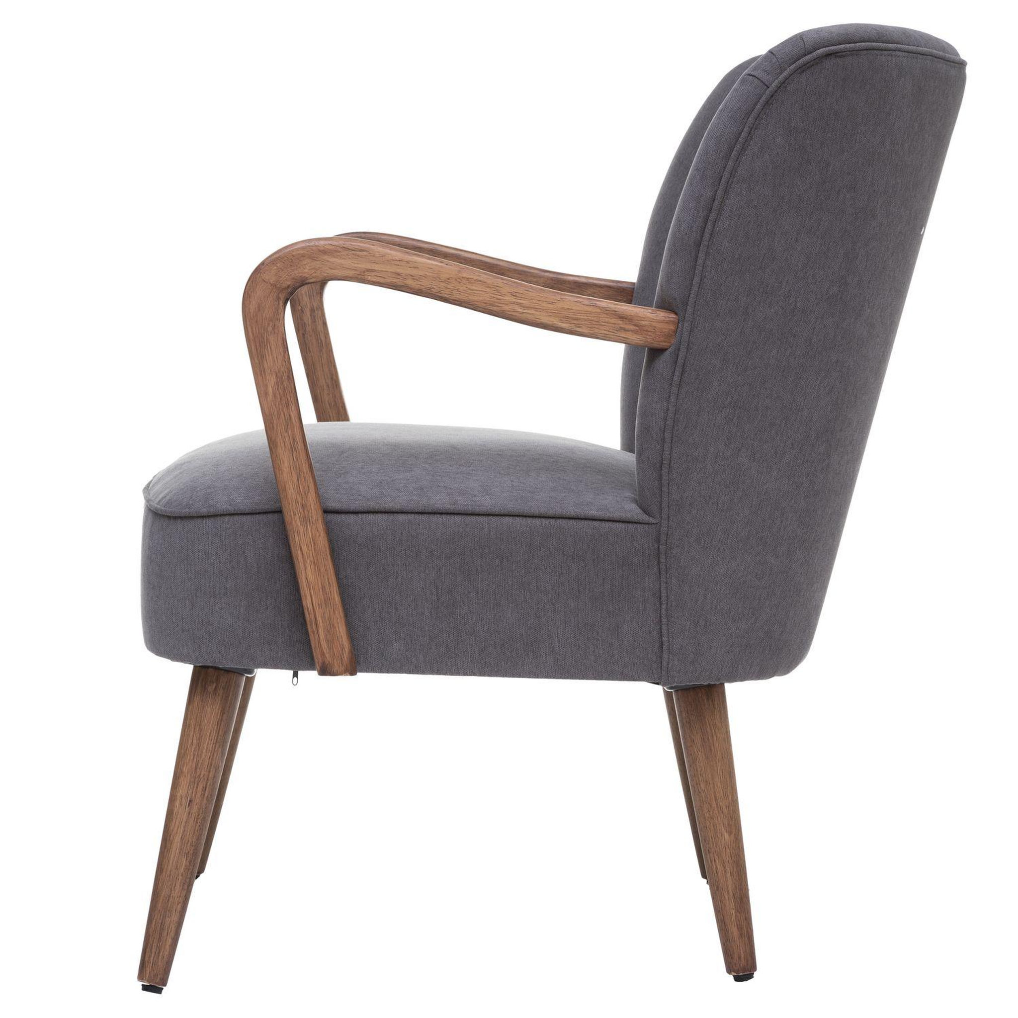Voir la diapositive 4 : ATMOSPHERA Fauteuil de table effet velours Sango