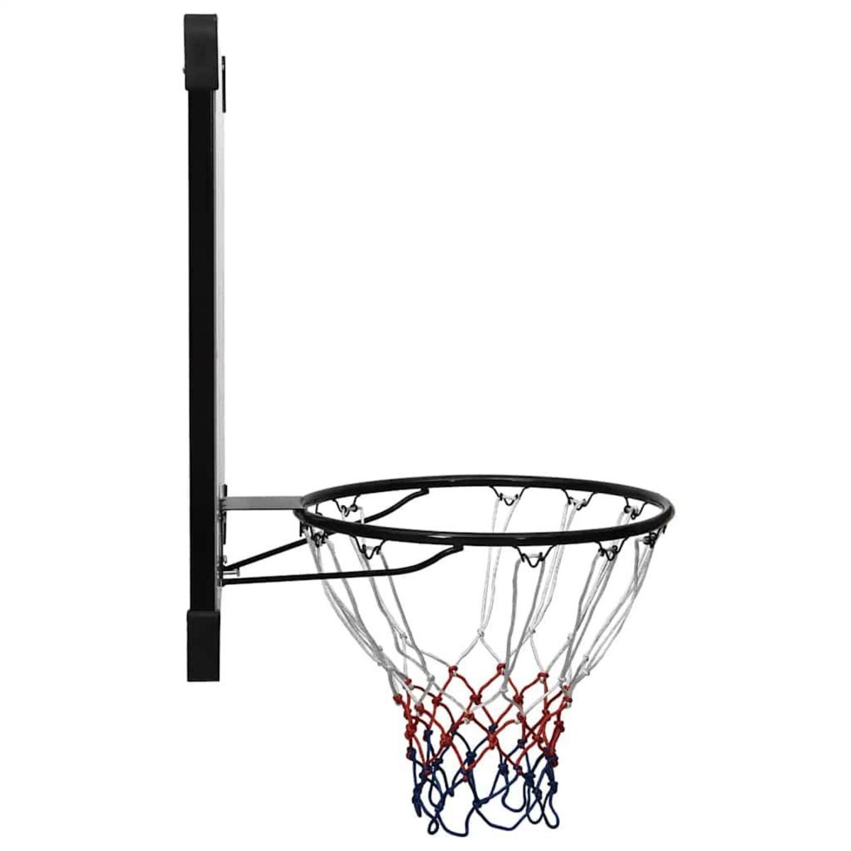 VIDAXL Panneau de basket-ball Transparent 106x69x3 cm Polycarbonate