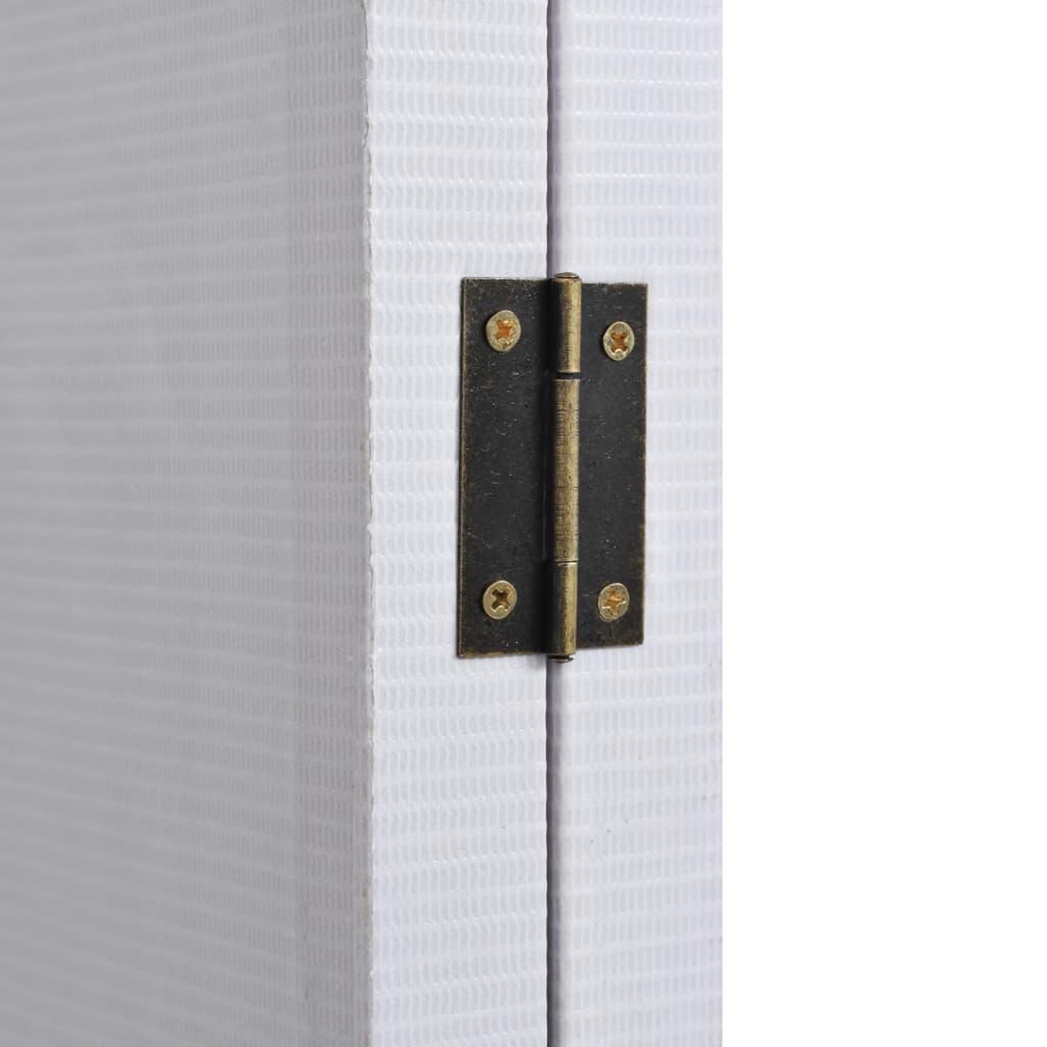 Voir la diapositive 3 : VIDAXL Cloison de separation pliable 228x170 cm New York Noir et blanc
