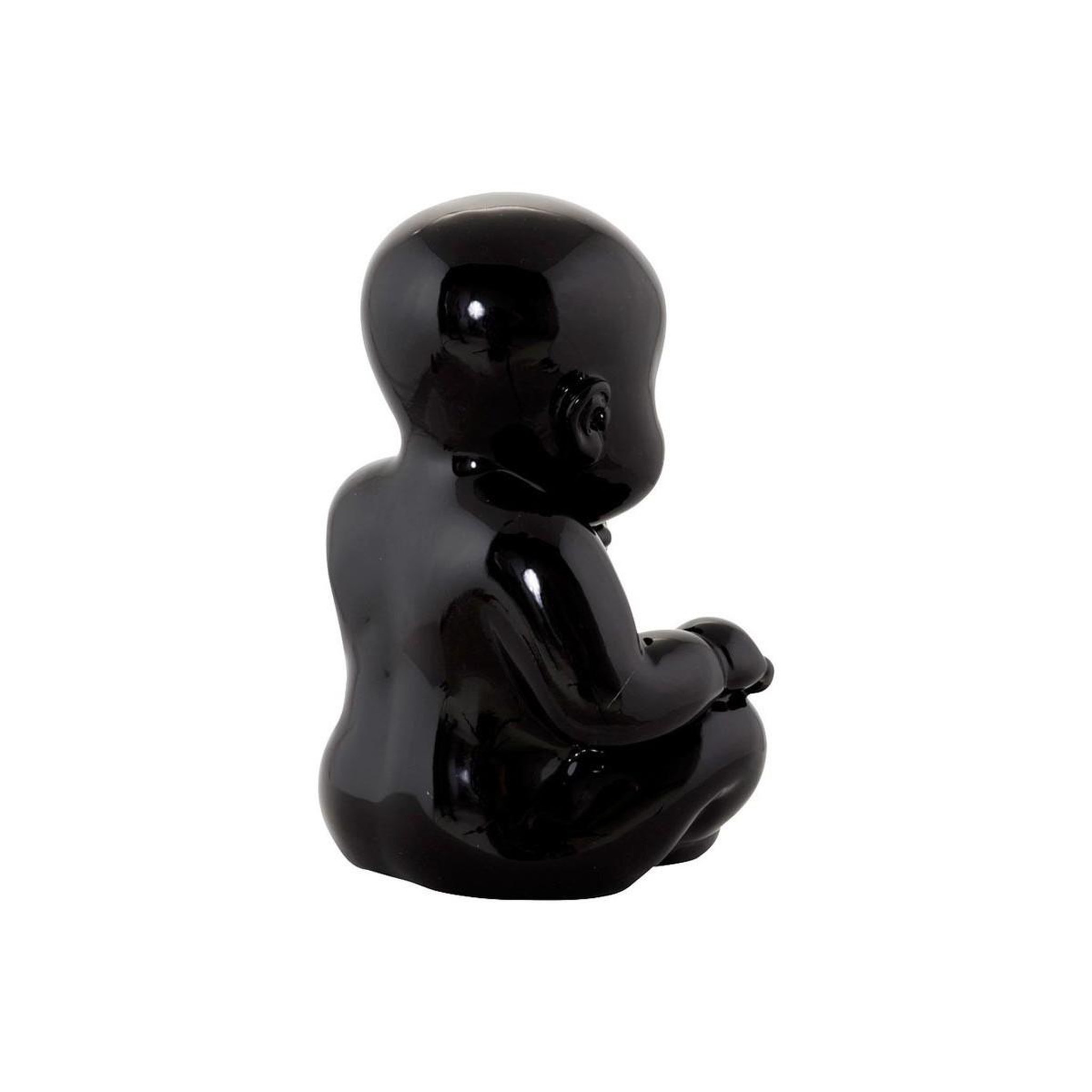 Voir la diapositive 6 : Paris Prix Statue déco  bébé  17cm noir