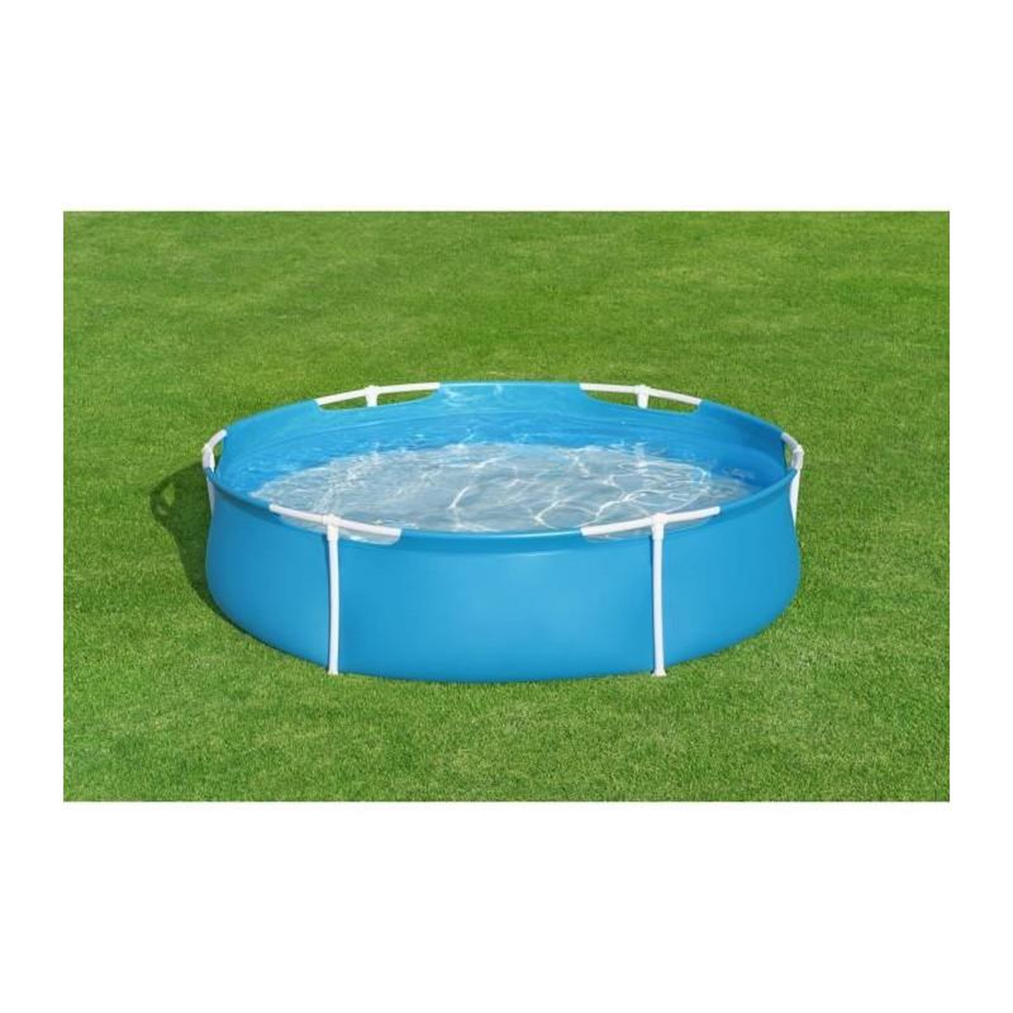 Voir la diapositive 2 : BESTWAY Piscinette BESTWAY - My First FramePool - 152 x 38 cm - Ronde