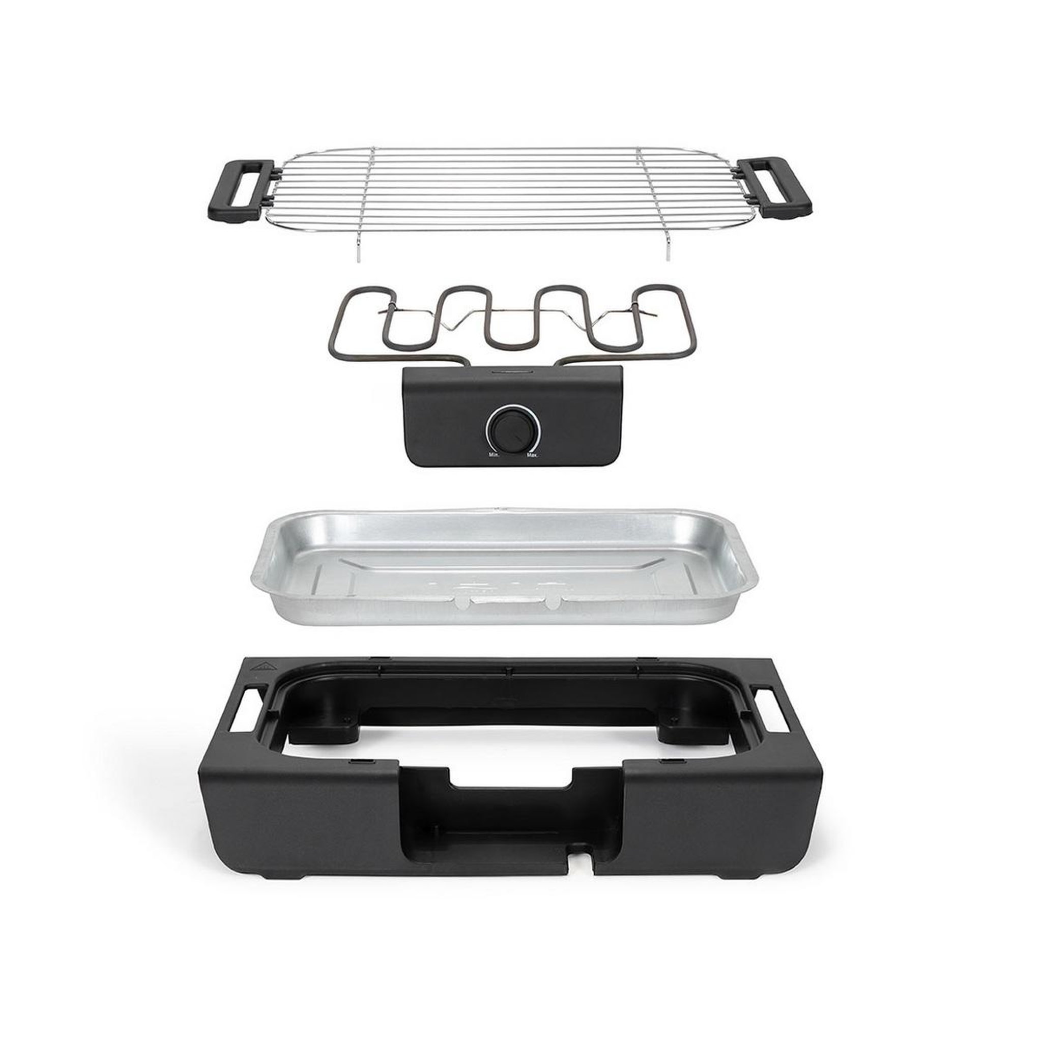 Voir la diapositive 4 : LIVOO Barbecue électrique posable 2000w - DOM536N