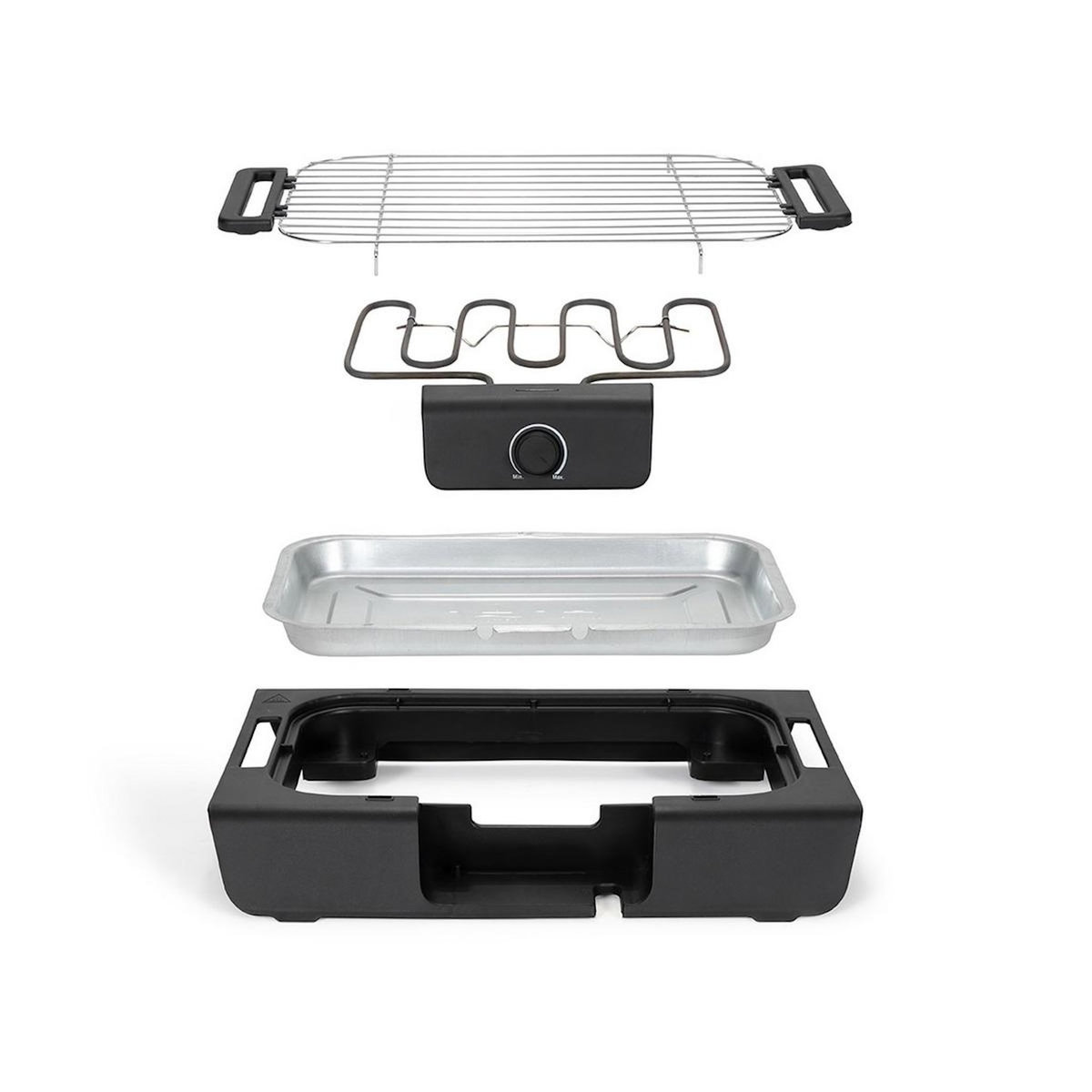 LIVOO Barbecue électrique posable 2000w - DOM536N