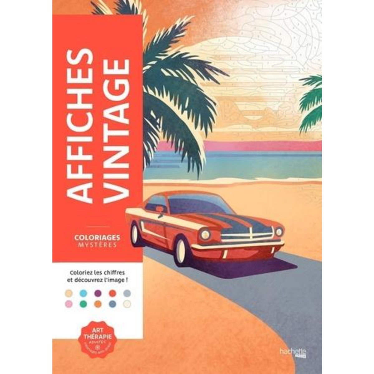 AFFICHES VINTAGE, Hachette
