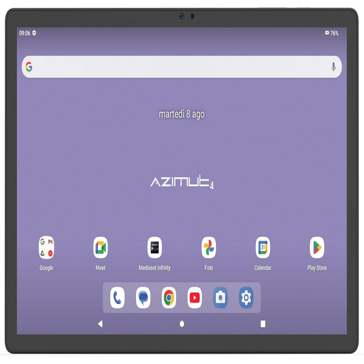 MEDIACOM Mediacom SmartPad 4 4G Spreadtrum LTE-FDD 128 Go 26,7 cm (10.5 ) 8 Go Android 13 Gris