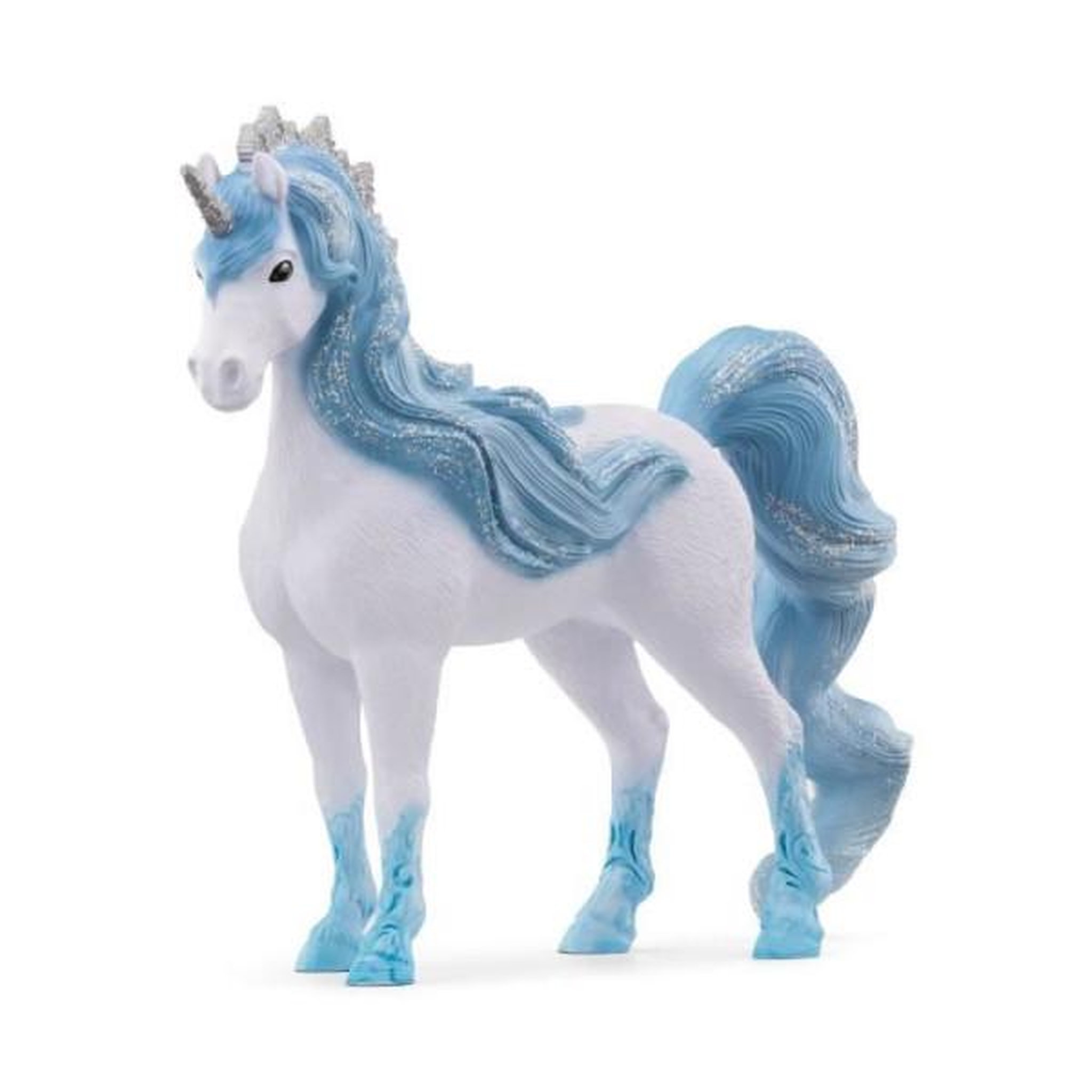 Schleich Figurine jument licorne des eléments , figurine mythique, cadeau pour enfants a partir de 5 ans, 4 x 14 x 12 cm, schleich 70823