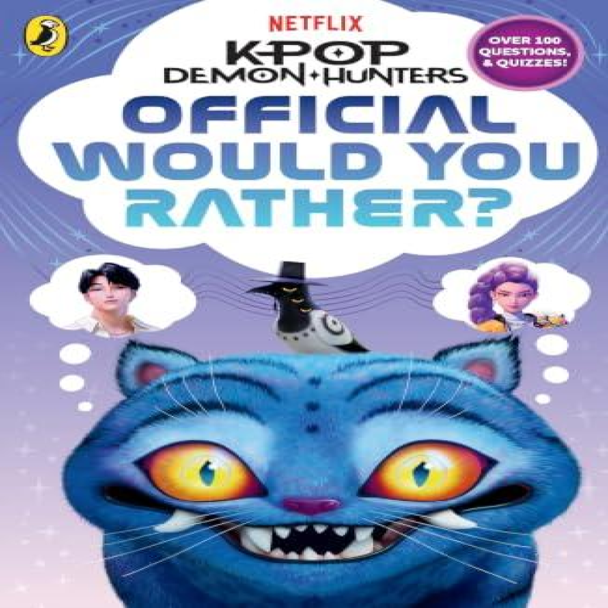 LIVRES KPop Demon Hunters: Official Would You Rather?
