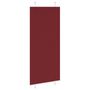 Voir la diapositive 4 : VIDAXL Store plisse rouge bordeaux 85x200 cm largeur du tissu 84,4 cm