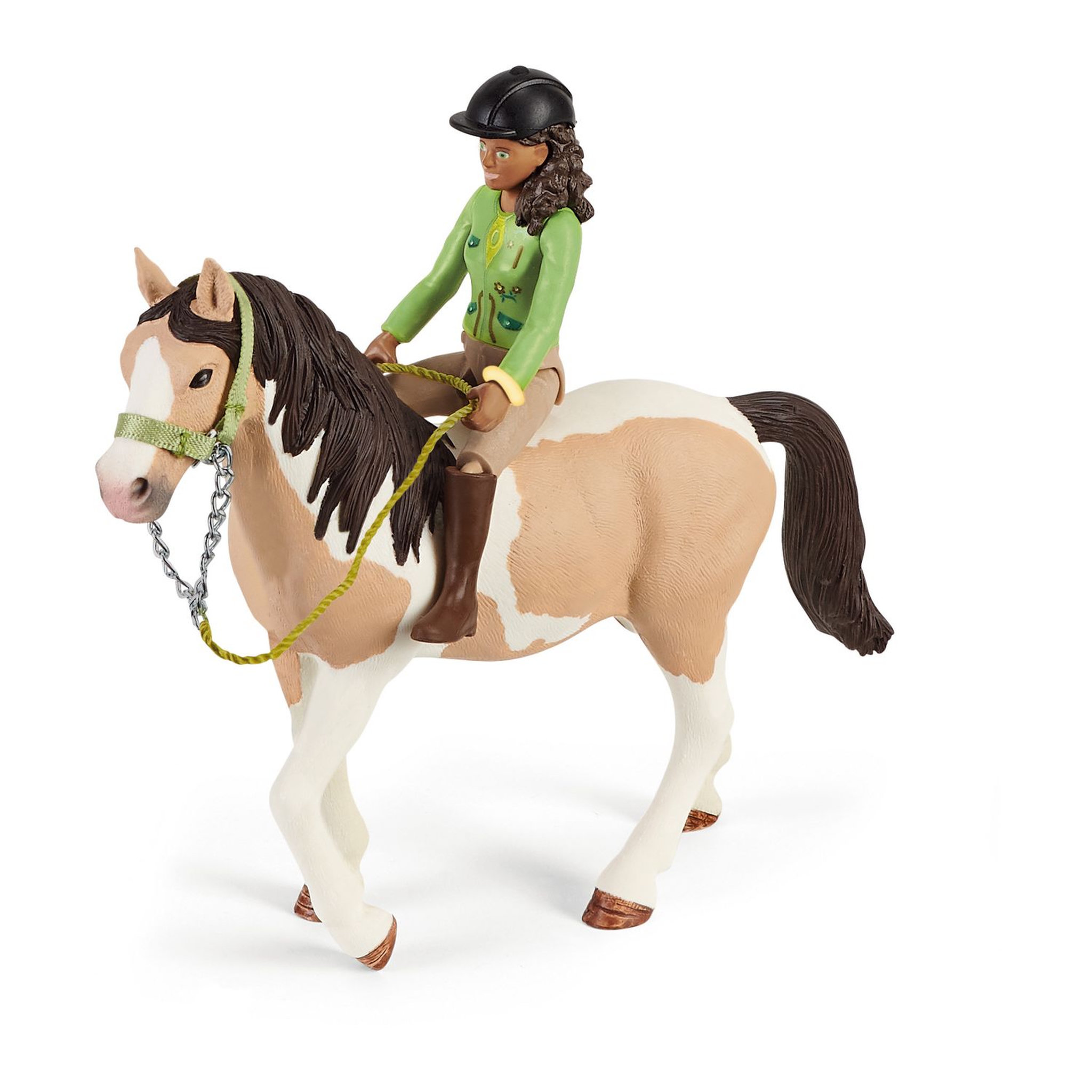 Voir la diapositive 4 : Schleich Figurine - Aventures au camping de Sarah